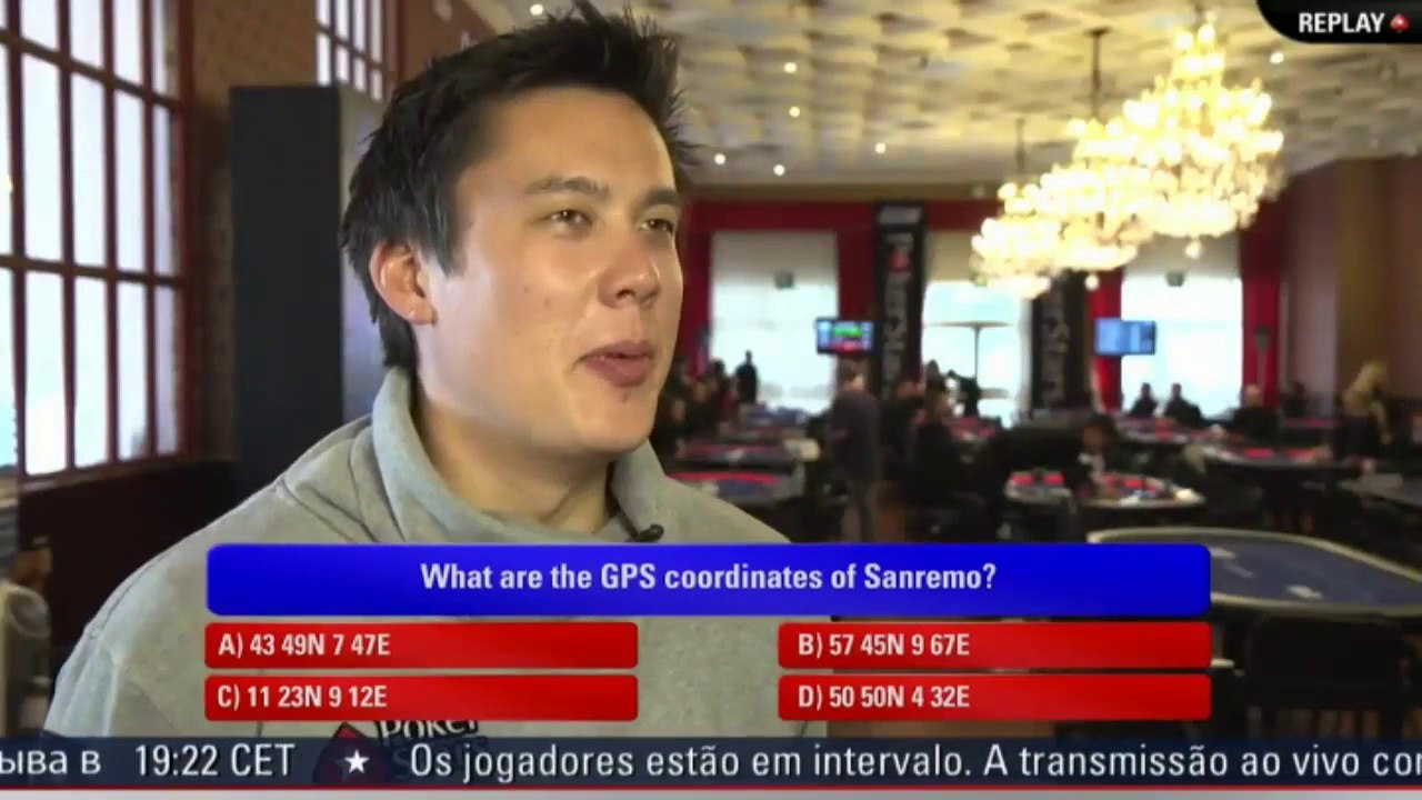 EPT San Remo 2014 Table Finale - Replay