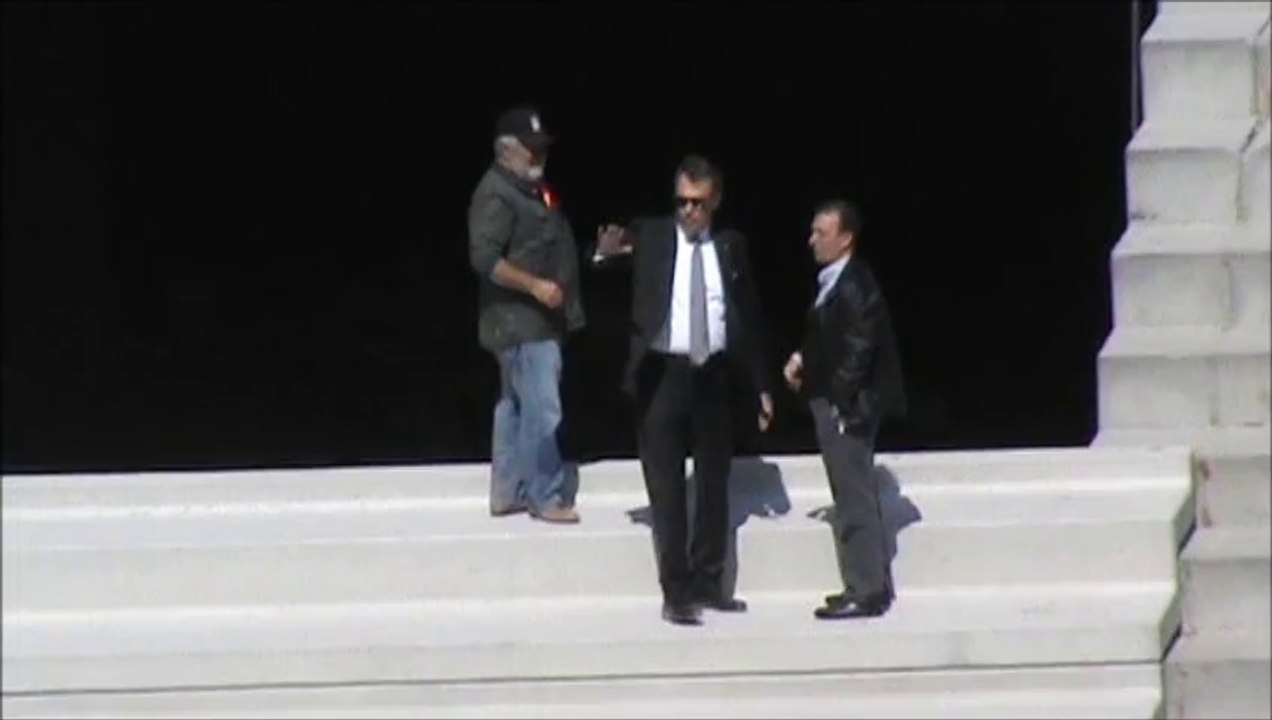 Başkanımız Fikret Orman ve 2.Başkanımız Ahmet Nur Çebi çalışmaları takip ediyor 20.04.2014