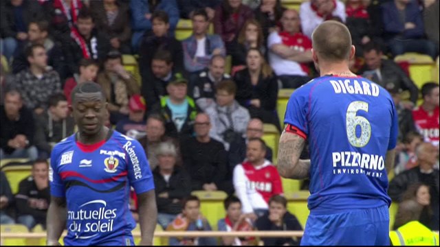 AS Monaco FC - OGC Nice (1-0) - 20/04/14 - (ASM-OGCN) -Résumé