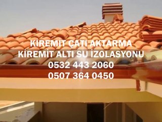 Göztepe,Çatı Ustası-05073640450-Çatıcı,Çatı Tamiri,Çatı Aktarma,İzolasyon,Çatı Firması