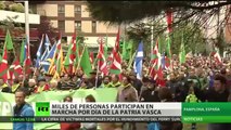 Piden la independencia del País Vasco