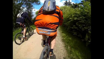 VTT BRIOLLAY - Samedi de Pâques 2014