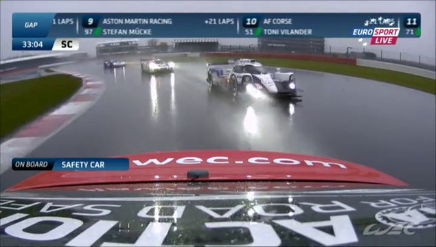 WEC - 6 Hours of Silverstone (Last hour)