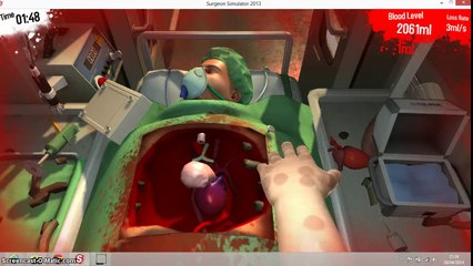 GREEN GOO OF DESTINY FAIL - Surgeon Simulator 2013 - Part 4
