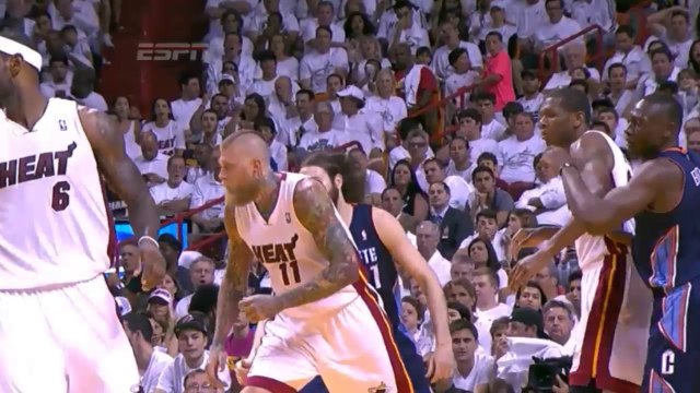 L'énorme poster de Josh McRoberts sur le Birdman