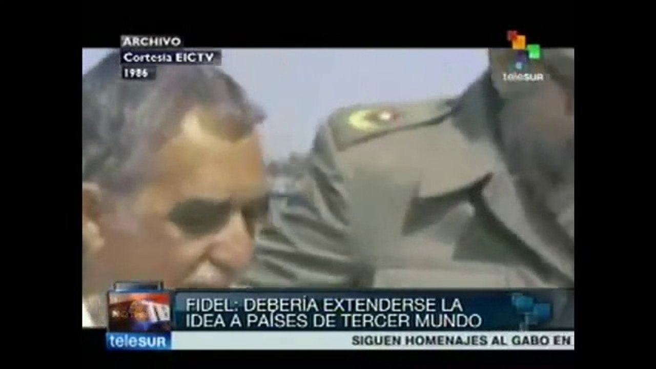 Gabriel García Márquez y la Escuela de Cine en Cuba