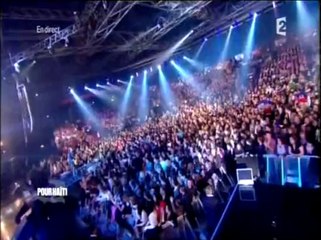 2010/01/24 Jean-Louis Aubert - Le jour Se Lève Encore (F2 - Pour Haïti)