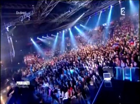 2010/01/24 Jean-Louis Aubert - Le jour Se Lève Encore (F2 - Pour Haïti)