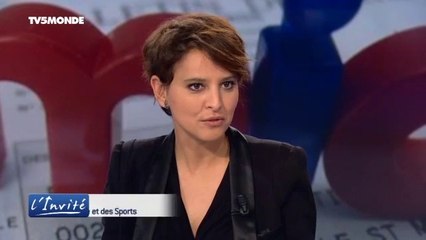 « Un Smic jeune? C’est non. » Najat Vallaud-Belkacem invitée de TV5Monde