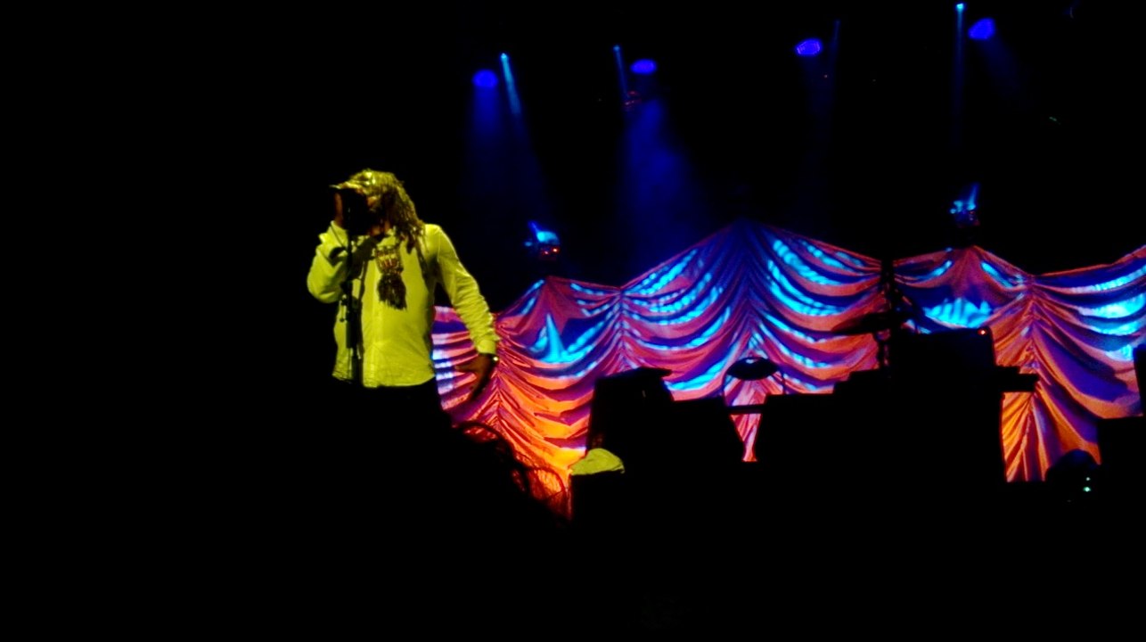 Winston McAnuff & Fixi - A New Day à l'Observatoire de Cergy