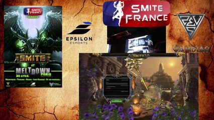 EpsilonTV - Smite France