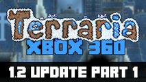 Terraria Xbox 360 1.2 Update - Lets Play Episode 1 - Solo Console Gameplay - ChippyGaming