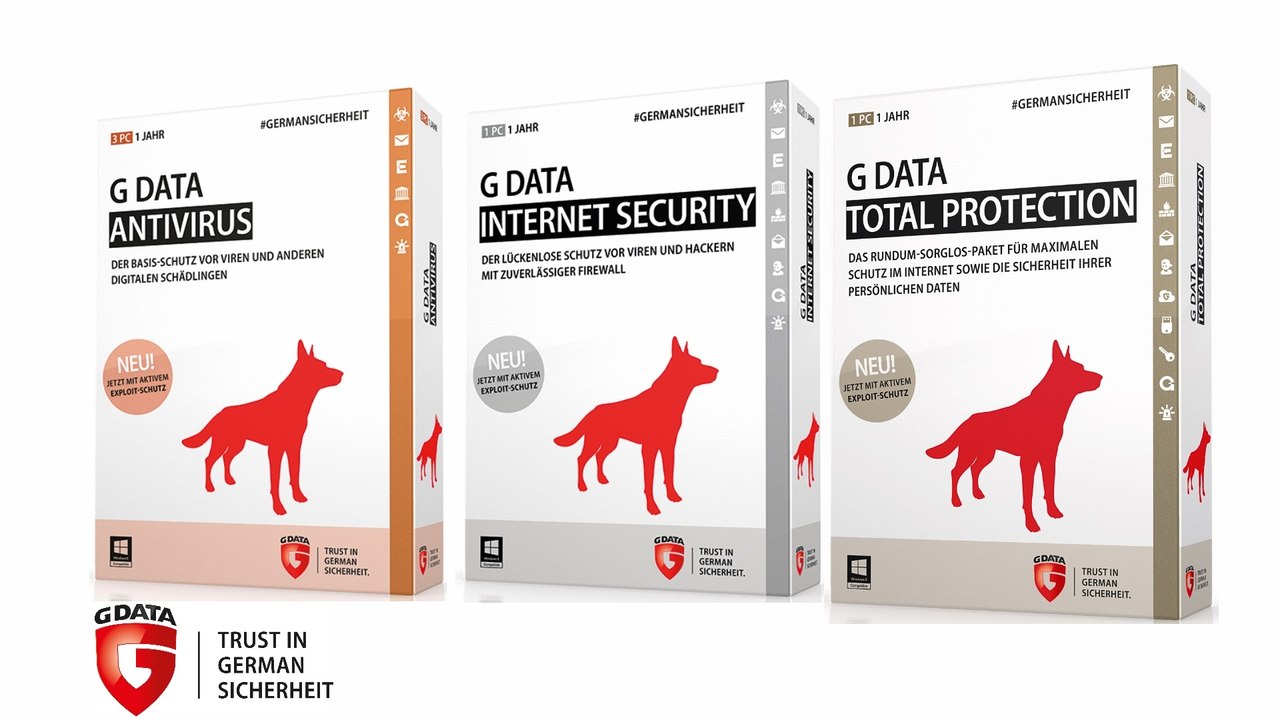 G Data Security-Generation 2015 im Test - QSO4YOU Tech