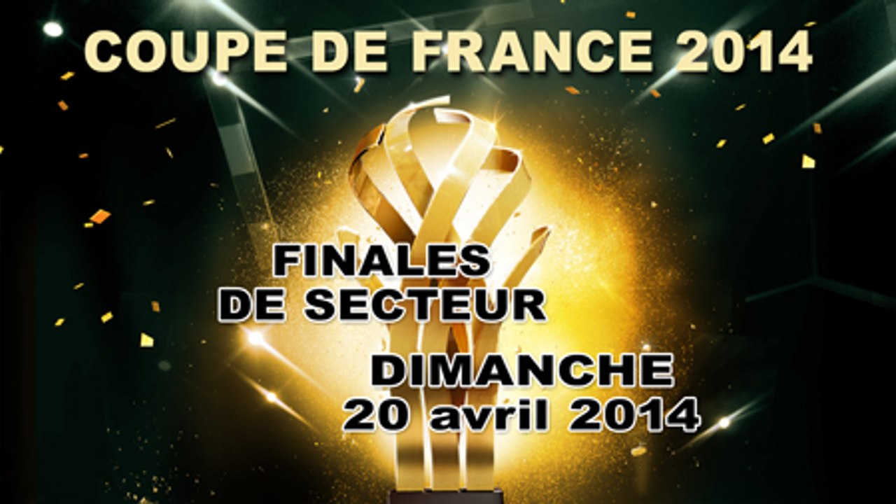 Coupe de France quart de finale COUCEVENNE / ANTONY