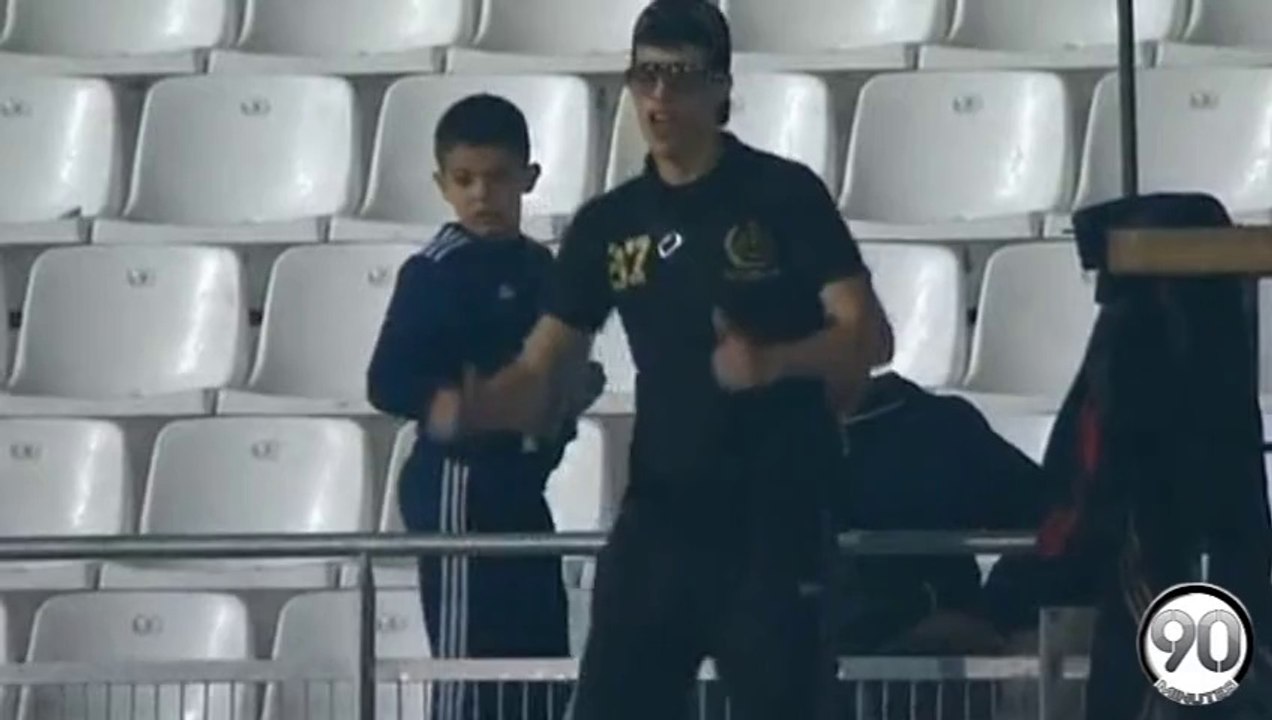 La danse du supporter marseillais après le savoureux OM-Lille (0-0) - Ligue 1