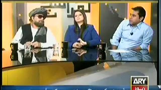 Kharra Sach , 20 April 2014 , Zaid Hamid , Haroon Rasheed - Special Show On Hamid Mir Attacked
