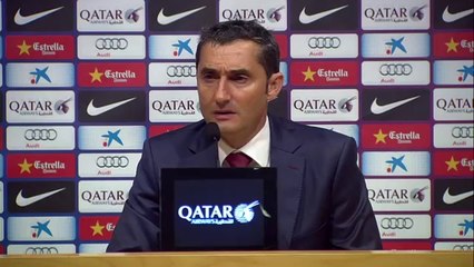 Rueda De Prensa  Valverde-FC Barcelona (2-1) Athletic Club woodyathletic.net