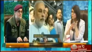 The Debate With Zaid Hamid - 21 April 2014 - The Debate Full Show