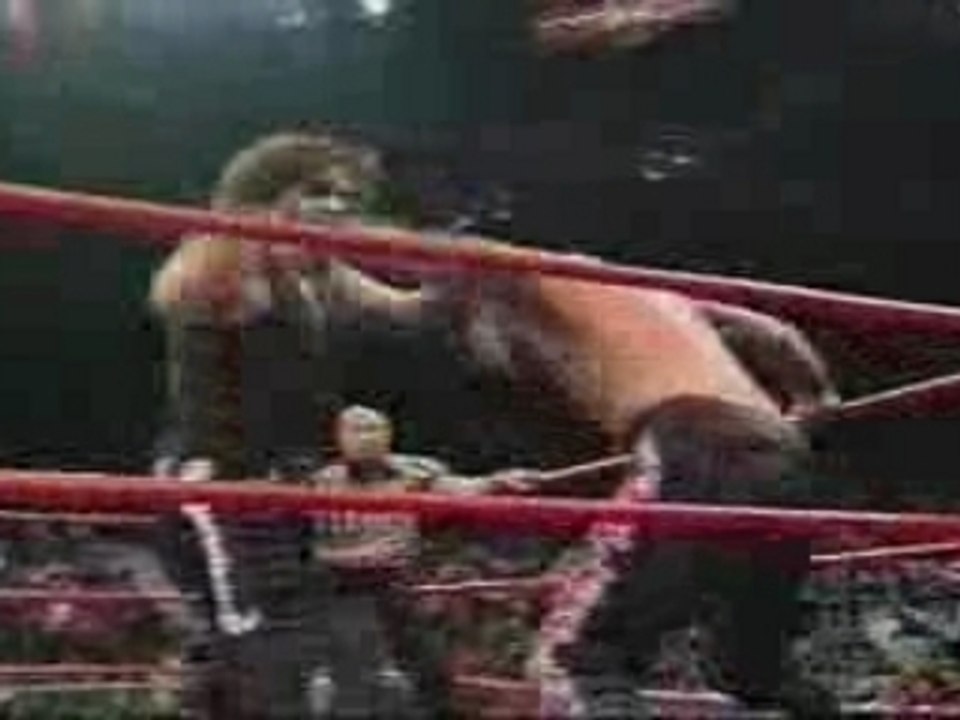 wwe - Sting Vs Vampiro (Blood Bath)