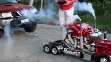 wireless remote control heavy trucks