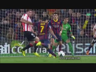 Barcelona vs Athletic Bilbao 2-1