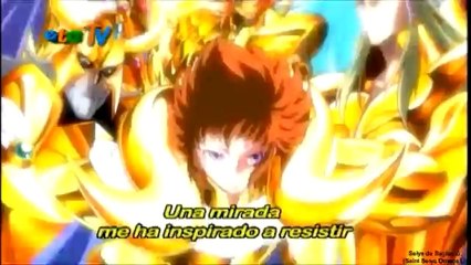 Los Caballeros Del Zodiaco Omega  Version 2 Opening 2 Latino