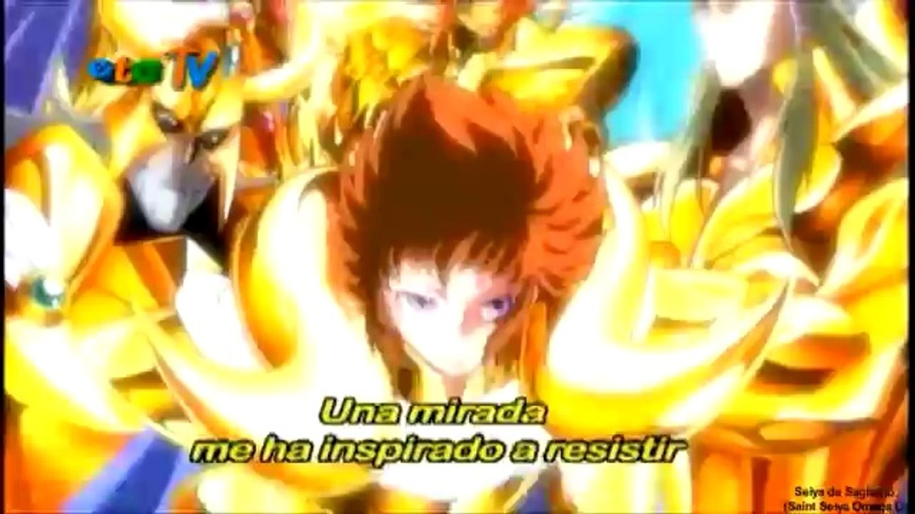 Los Caballeros Del Zodiaco Omega  Version 2 Opening 2 Latino
