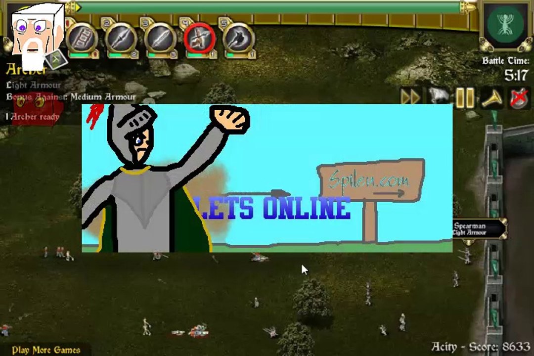 Let's Online 17: Warlords - Epic Conflict (2/2)