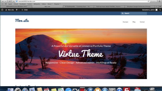 Créer un site internet Wordpress - FACILE et GRATUIT!