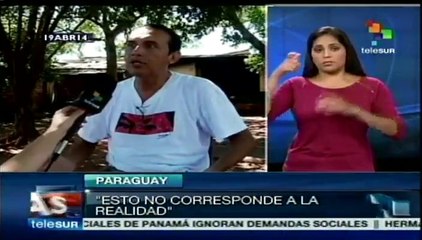 Paraguay: Pdte. Cartes administra la pobreza a un año en el cargo