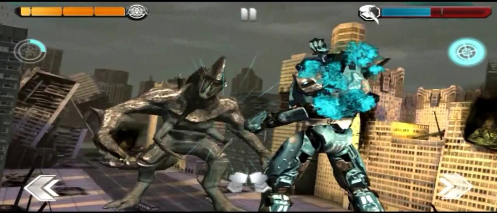 Pacific Rim Romeo Blue Android Gameplay