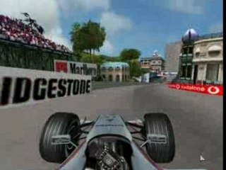 Monaco 2006 Best Lap