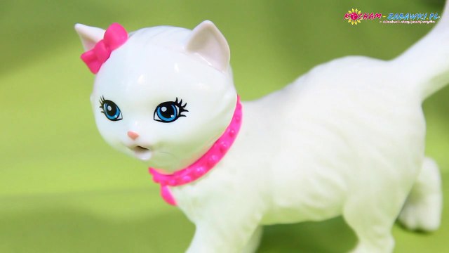 Potty Trainin` Blissa Barbie Fashion Doll and Pet Playset / Barbie z Kotkiem Blissą - BDH76