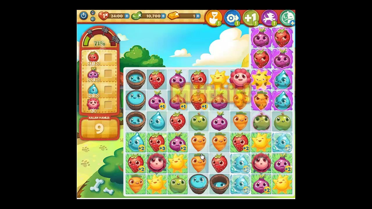 Farm Heroes Saga Level 242