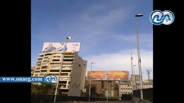 أعمدة الإنارة بكوبري 15 مايو مضاءة في ساعات النهار و الوزارة تطالب بترشيد الاستهلاك