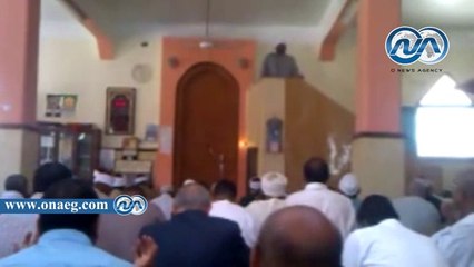 وكيل مشيخة الأزهر يدعو "الهلايلة والدابودية" للعفو والصفح في خطبة الجمعة بأسوان