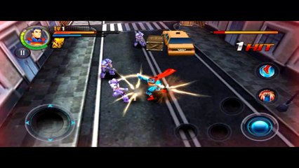 Justice League Earth's Final Defense Android Gameplay