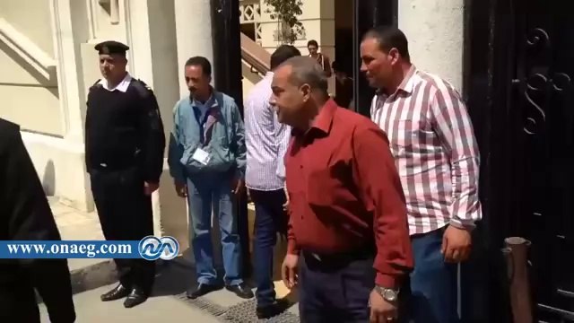 مدير أمن الأسكندرية يتفقد خدمات تأمين الكنائس