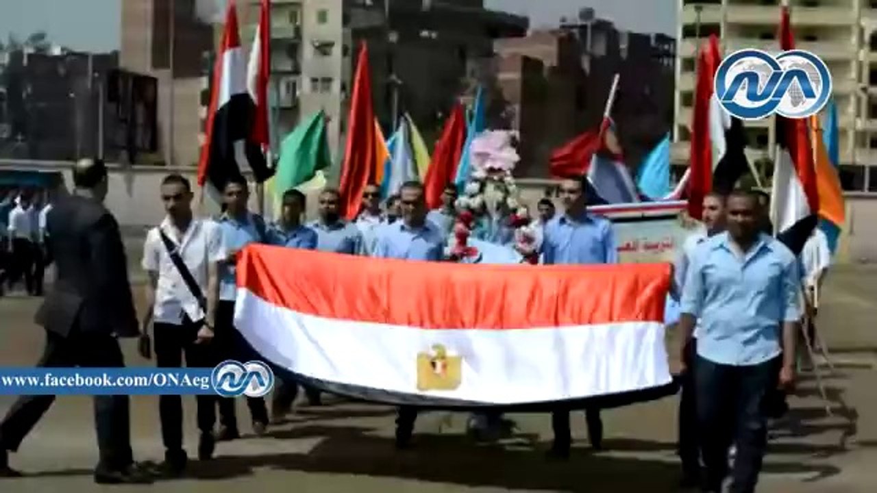 انطلاق فعاليات سباق "الطريق في حب مصر" في ذكرى تحرير سيناء بطنطا