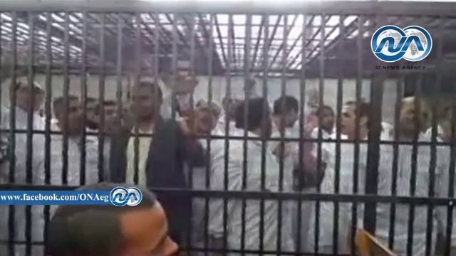 تأجيل محاكمة 113 متهماً بحرق قسم شرطة القرين بالشرقية لجلسة 27 ابريل