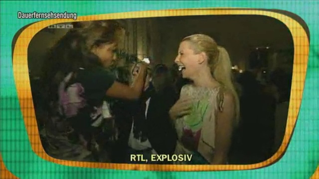 Der härteste DJane-Fight aller Zeiten zwischen Naddel und Giulia Siegel (2009)