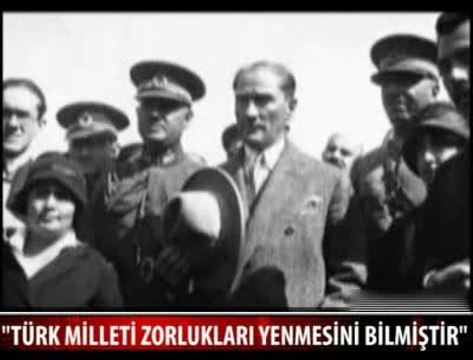 Atatürk'ün kendi sesinden 10. Yıl Nutku