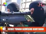 Türk SAT'ları Yunan Gemisini Kurtardı ►Asker TV