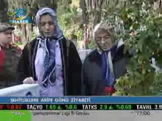 Şehitlere Arefe Ziyareti