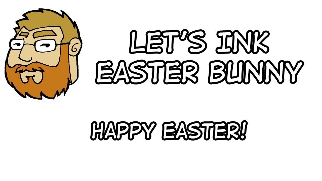 Let's Ink Easter Bunny Special