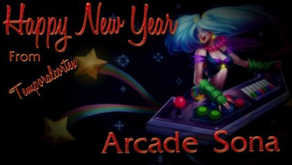 Free Arcade Sona Stream Overlay (Download in Description)