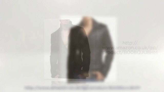 FLATSEVEN Mens Genuine Leather Jacket Winter Coats Sheepskin Rider (LJ104) For Sale!