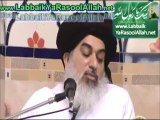 Allama Khadim Hussain Rizvi Sahib Bayan 18-4-2014.