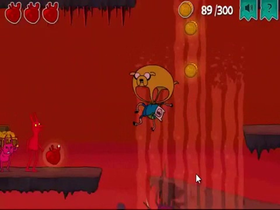 Adventure Time Fight O Sphere level 1