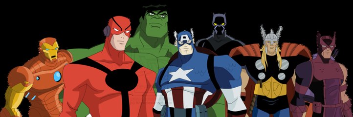 mon avis: les Animés Avengers